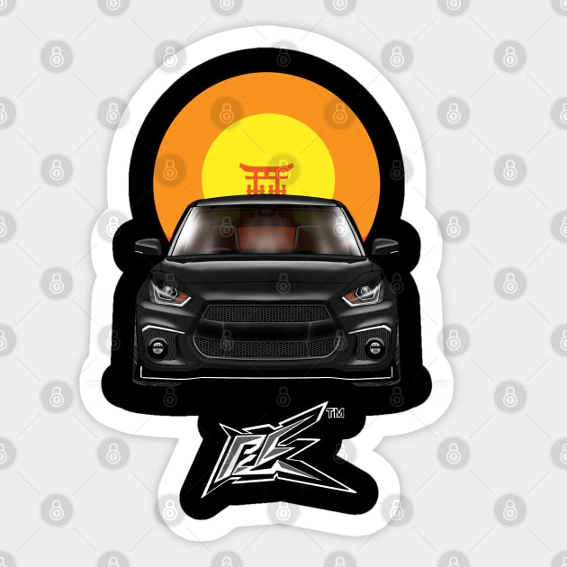 Maruti sales suzuki sticker